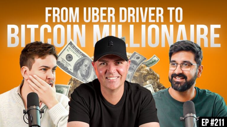 Uber Driver to Bitcoin Millionaire – A Journey to Financial Freedom