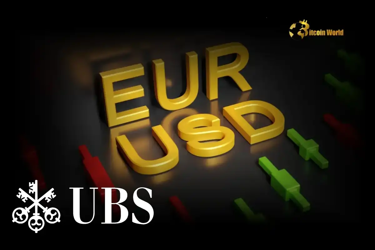 Urgent Alert: UBS Predicts EUR/USD Surge to 1.08 Amid Shocking Yield Drops