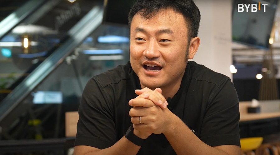 Ben Zhou, CEO of Bybit; Photo: Youtube/Bybit