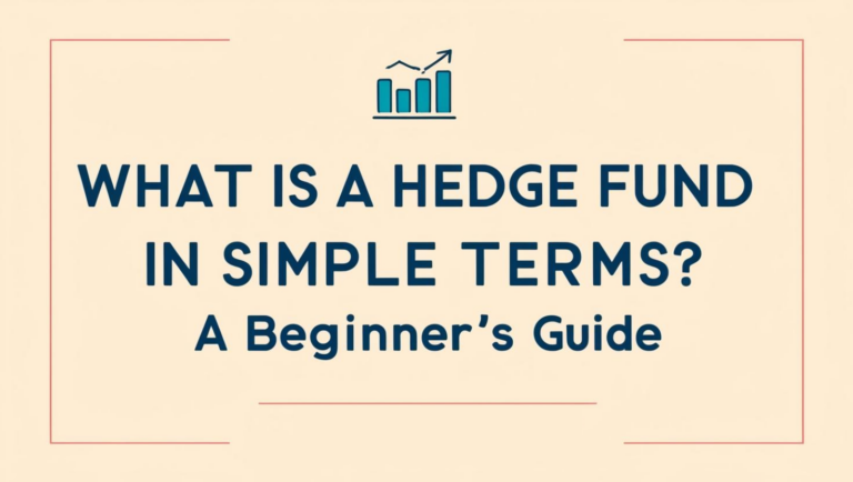 What Is a Hedge Fund in Simple Terms? A Beginner’s Guide