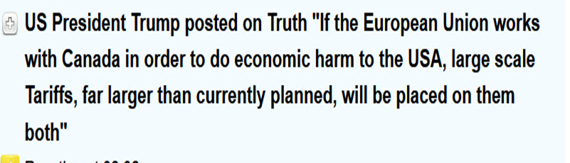 What is the Chicken Tax and how does it parallel with the tariff soap opera today?