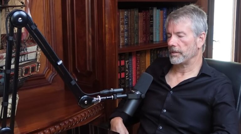 Michael Saylor, Source: Youtube