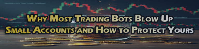 Why Most Trading Bots Blow Up Small Accounts and How to Protect Yours