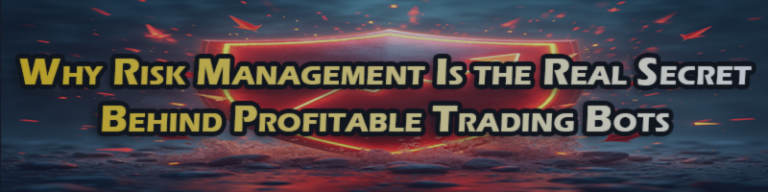 Why Risk Management Is the Real Secret Behind Profitable Trading Bots