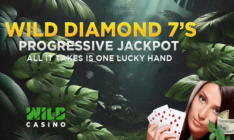 Wild Diamond 7’s – Win Thousands Playing Blackjack | BitcoinChaser
