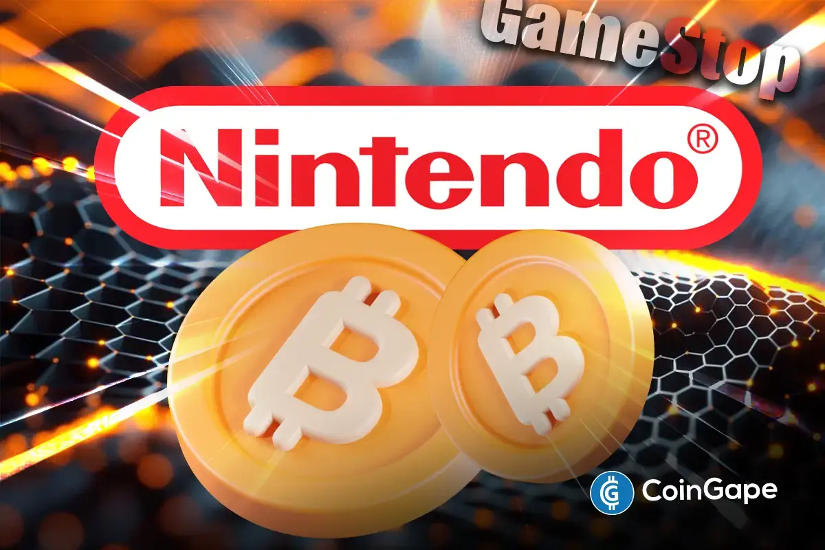 Will Nintendo Announce Bitcoin Reserve Plans Soon After GameStop?