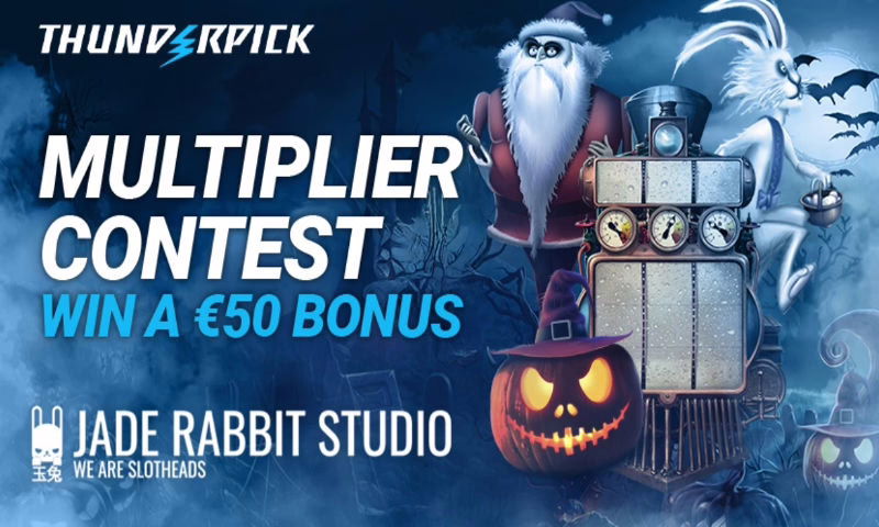 Win €50 in Bonuses Playing Jade Rabbit Slots at Thunderpick | BitcoinChaser