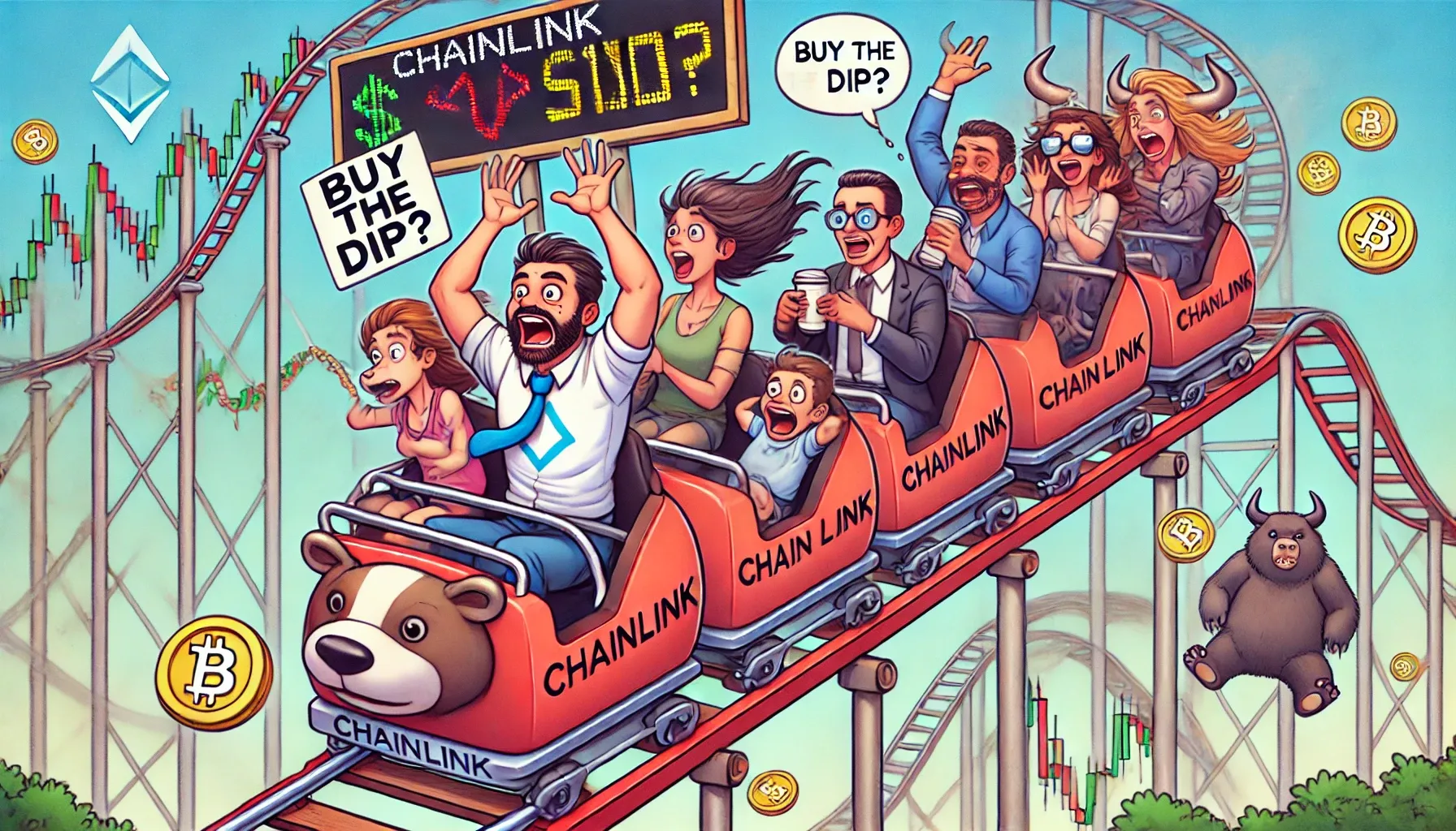 Wird der Chainlink-Preis unter 10 $ fallen oder steht eine Umkehr bevor?