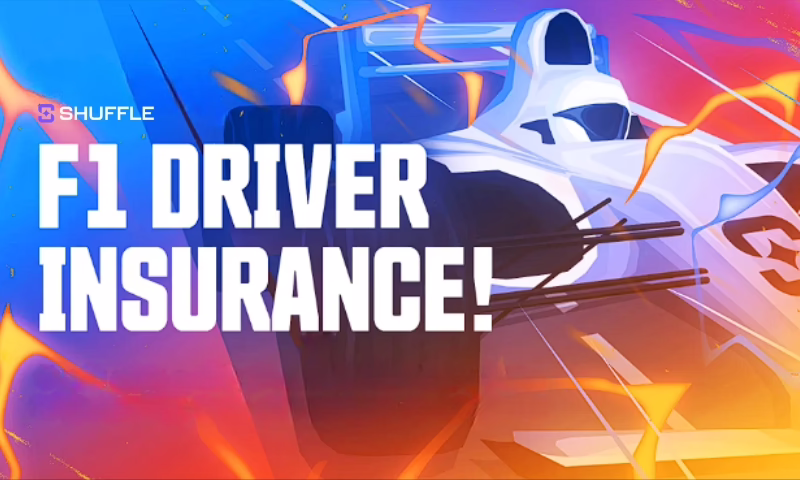 Wrecked Formula 1 Bet? Get $200 Back at Shuffle! | BitcoinChaser