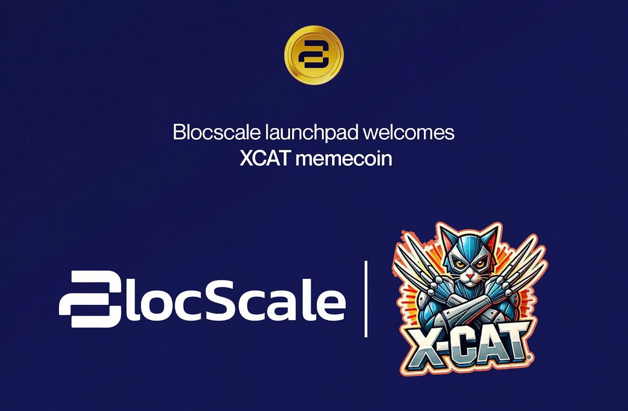 XRP News: XCAT Memecoin Presale Goes Live on BlocScale Launchpad, Making History as the First Token Sale on XRP’s Native Launchpad