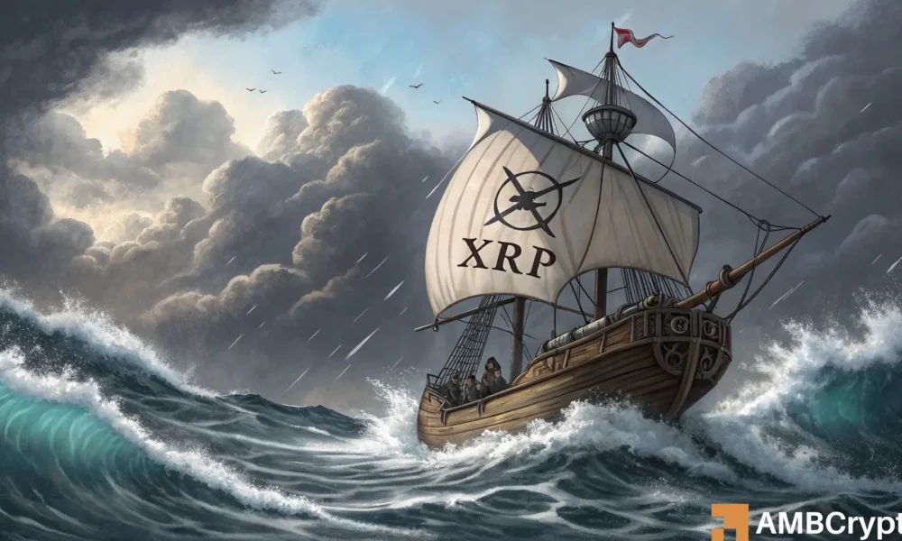 XRP faces resistance at $2.4 – Will bulls overcome the barrier?