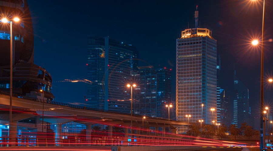 Dubai World Trade Center (shutterstock)