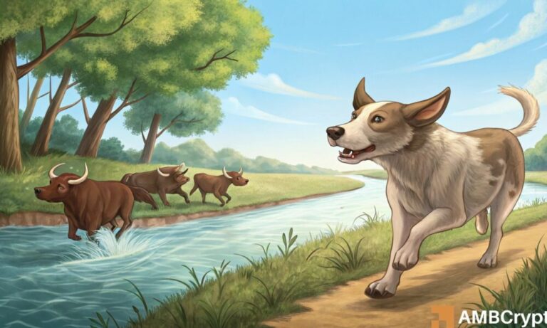 dogwifhat eyes $1—But THIS resistance stands in WIF’s way!