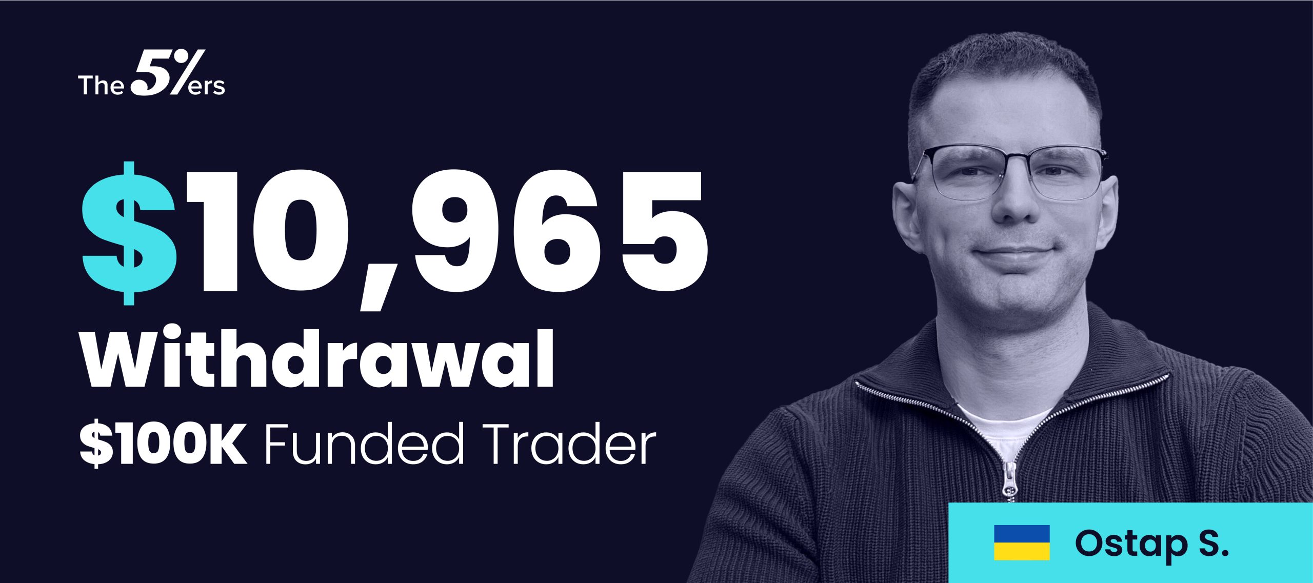 $100K Funded Trader Got Paid 3 times and Withdrew $10,965