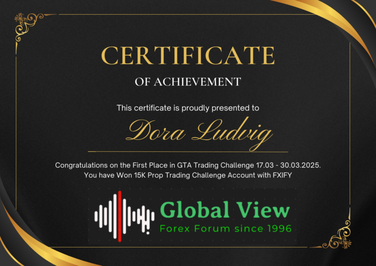 Who is the Latest Winner of 4th. GTA Challenge