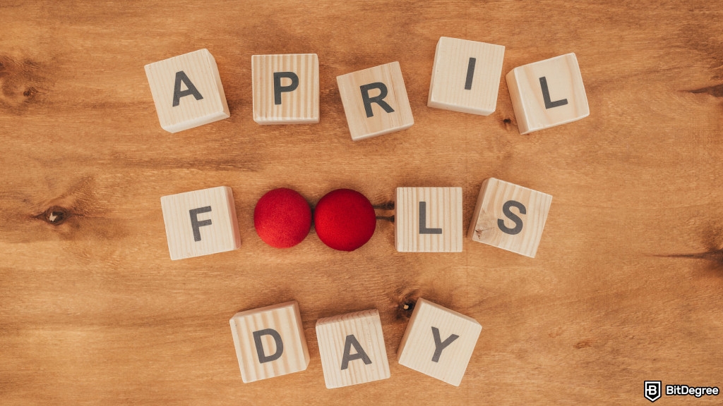 April Fools or crypto reality? Hard to tell