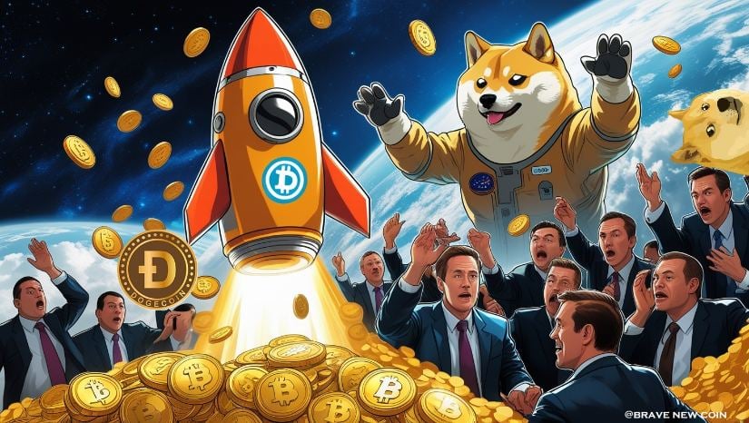 Dogecoin Price Prediction: Can DOGE Defy Market Fears and Surge to $1 with Musk’s Backing?