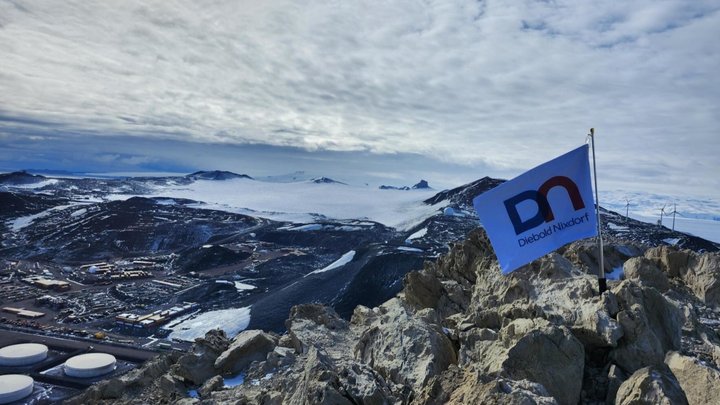Diebold Nixdorf installs ATMs in Antarctica