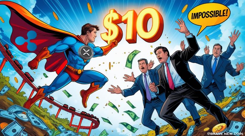 XRP Price Prediction: Analysts Foresee 1,000% Surge as Path to $10 Gains Momentum