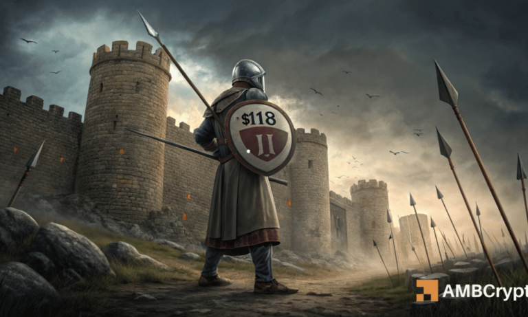 Solana’s final defense – Can $118-price level stop a massive slide?