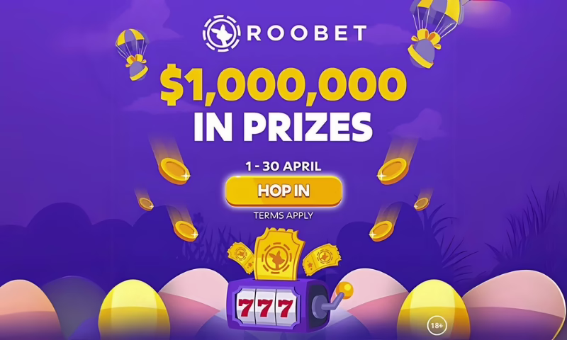 April Promos at Roobet: Win $1M+ with Easter Challenges & More! | BitcoinChaser
