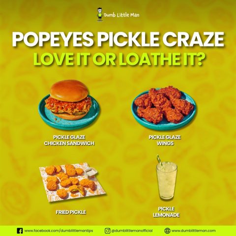 Dill-ighted or Disappointed? Popeyes’ Pickle Menu Divides Fans