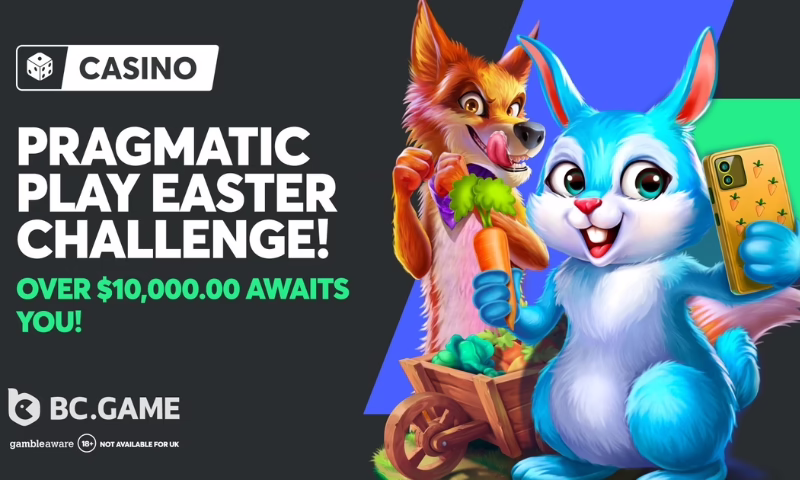 Pragmatic Play Easter Challenge: Win Daily Prizes from a $10,500 Prize Pool! | BitcoinChaser