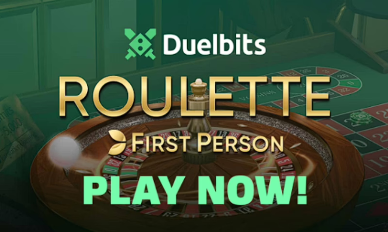 Spin Duelbits' New First Person Roulette for Multipliers up to 500x | BitcoinChaser