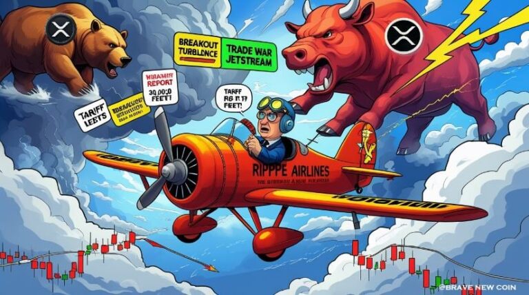 XRP Price Prediction: Can Ripple Defy Tariff Turmoil and Break Out Before Another Breakdown?