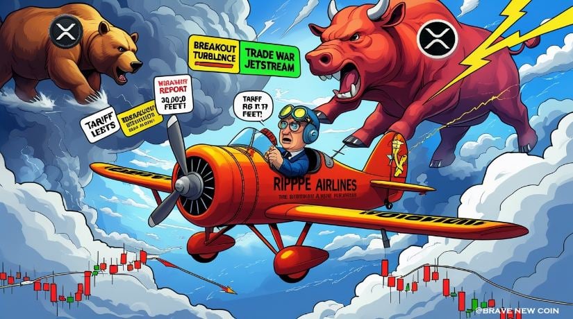 XRP Price Prediction: Can Ripple Defy Tariff Turmoil and Break Out Before Another Breakdown?