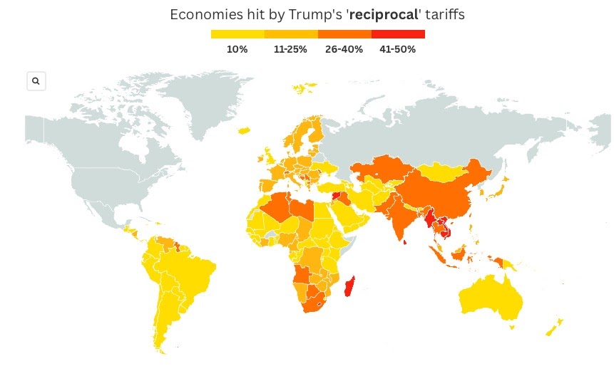 Anatomy of a Market Crisis: Tariffs, Markets and the Economy!