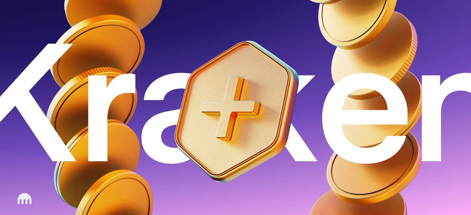 Introducing Kraken+, our premium membership program, designed to power your investing experience