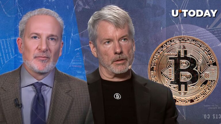 Schiff Agrees with Saylor’s Bitcoin Take