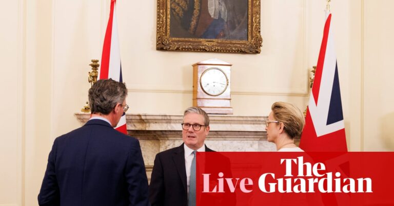 UK politics: Starmer warns Trump’s US tariffs not just ‘short-term tactical exercise’ – as it happened