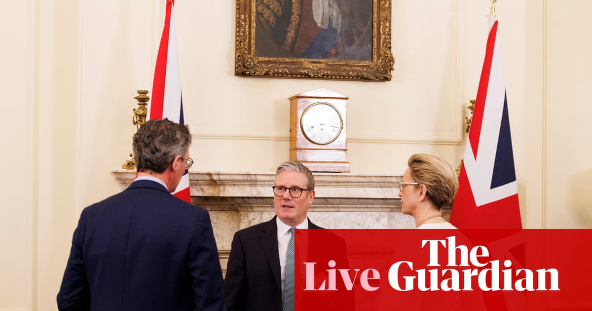 UK politics: Starmer warns Trump’s US tariffs not just ‘short-term tactical exercise’ – as it happened