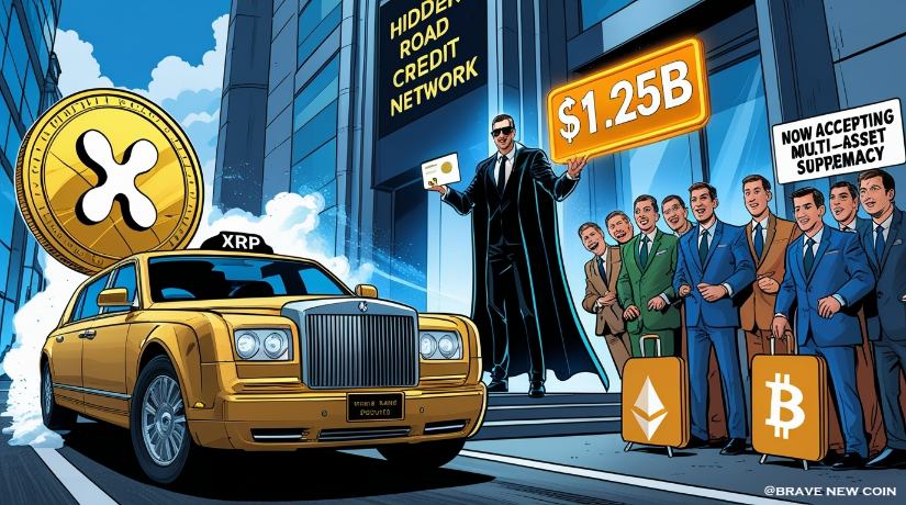 Ripple News: $1.25B Hidden Road Acquisition Marks Defining Moment for XRP