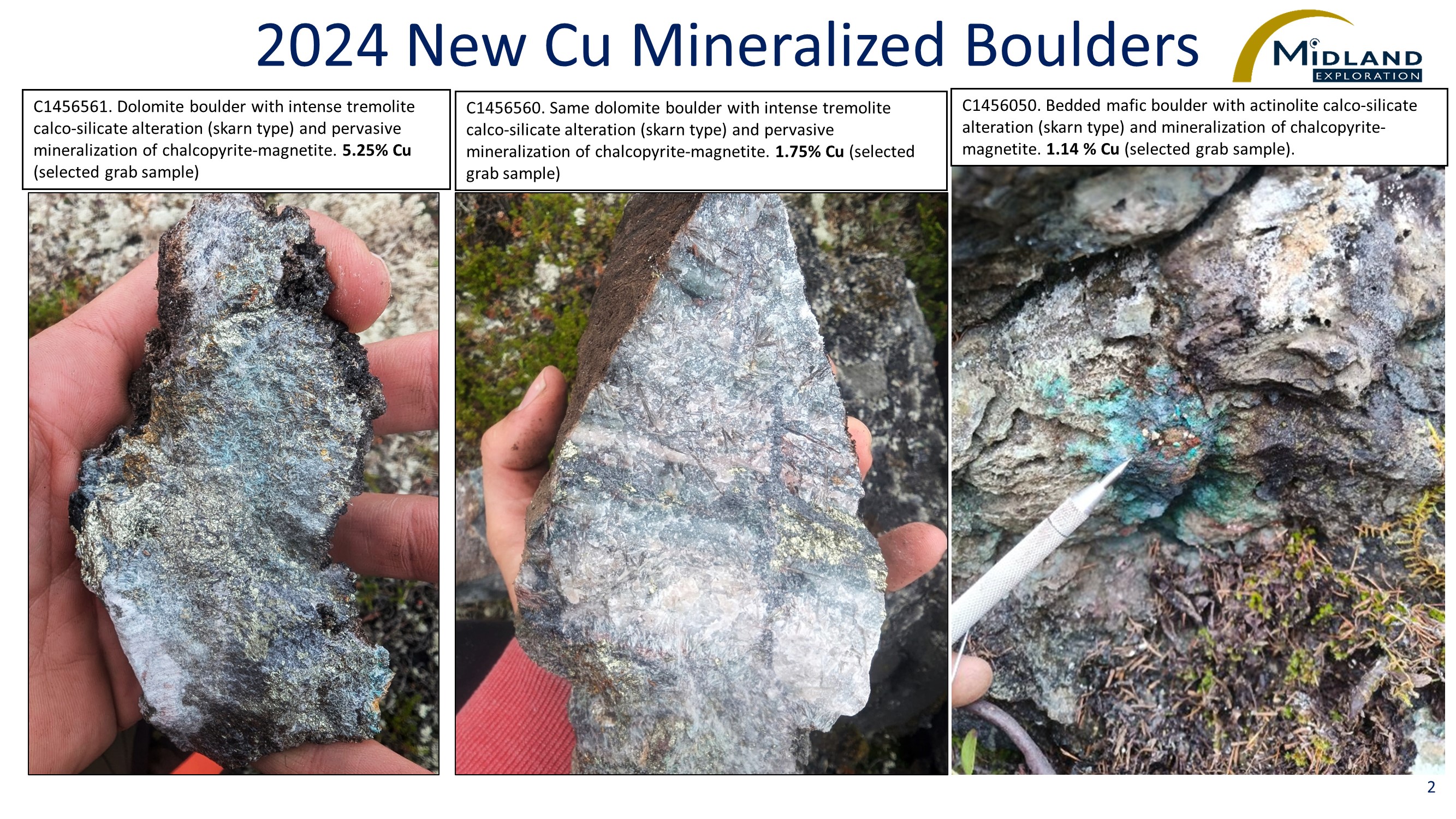 Midland Increases its Copper Land Position in the Labrador Trough