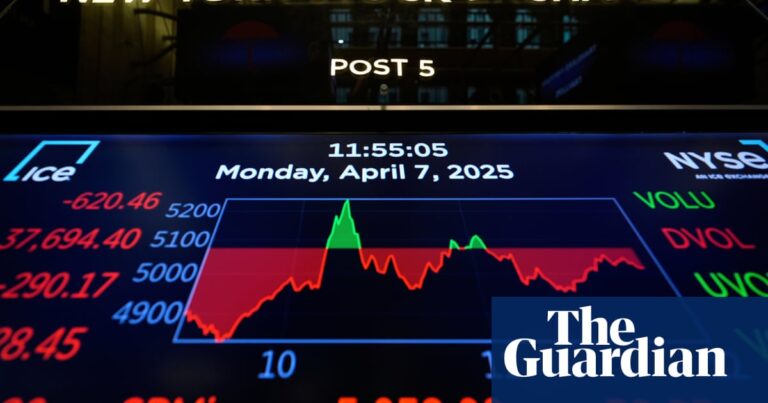 Volatility grips global stock markets as Trump insists on tariff ‘medicine’