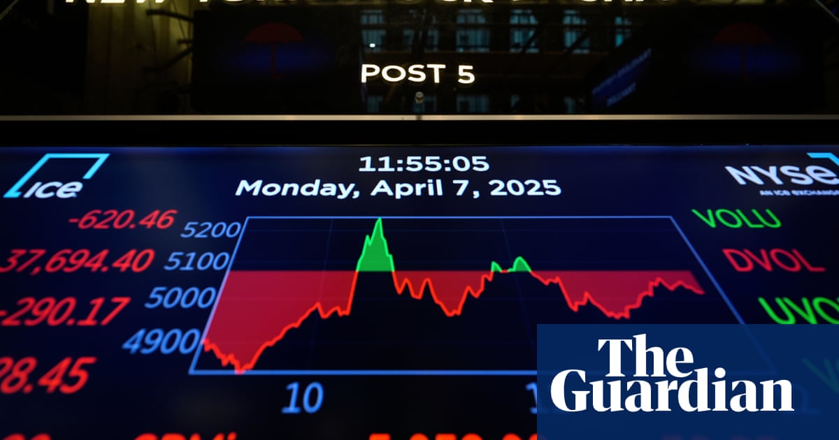 Volatility grips global stock markets as Trump insists on tariff ‘medicine’