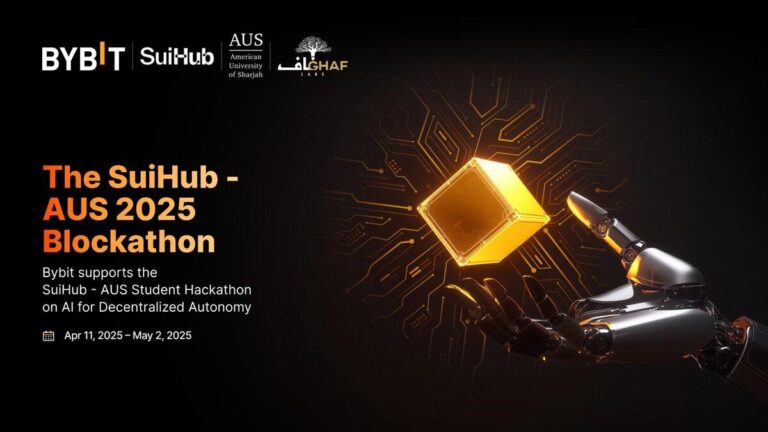 Bybit supports the 2025 SuiHub-AUS Blockathon for UAE Students