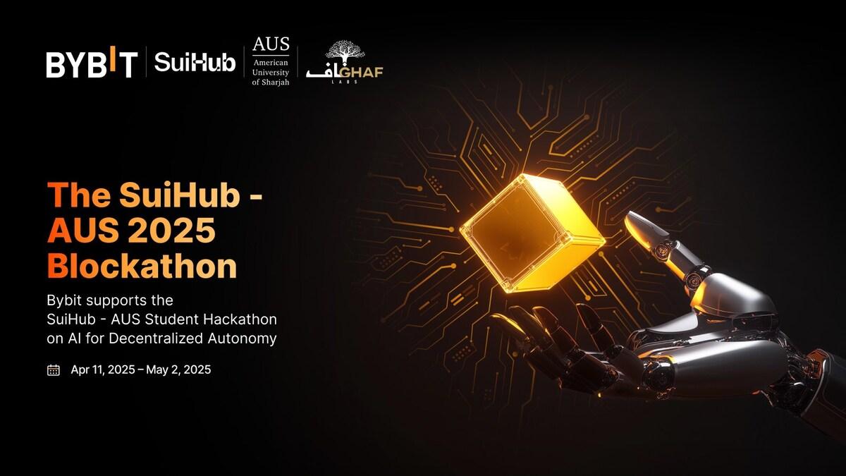 Bybit supports the 2025 SuiHub-AUS Blockathon for UAE Students