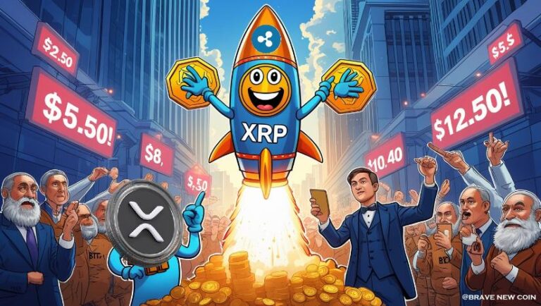 XRP Price Prediction: Standard Chartered Forecasts XRP at $12.50 by 2028