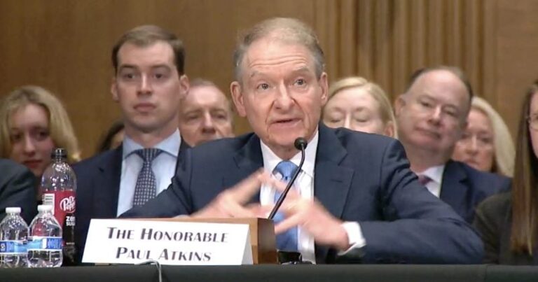 Crypto-friendly Paul Atkins confirmed by Senate to lead the SEC