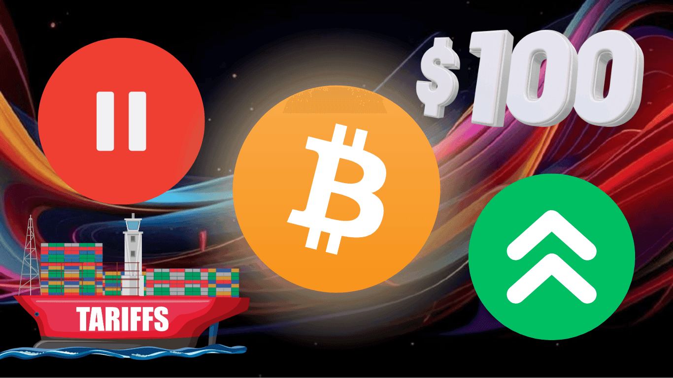 Bitcoin auf 100000 Dollar oder nur falsche Hoffnung nach Trumps Zollpause?
