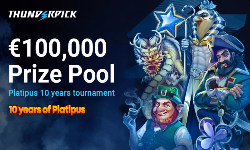 Celebrate 10 Years of Platipus Gaming at Thunderpick | BitcoinChaser