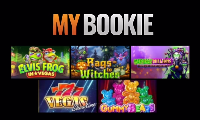 5 Best Slots on MyBookie | BitcoinChaser