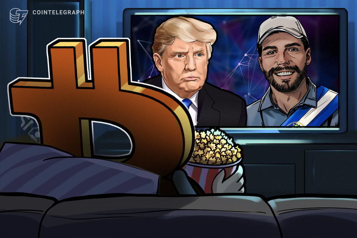 Bitcoin takes back seat as Trump, Bukele focus on trade and immigration