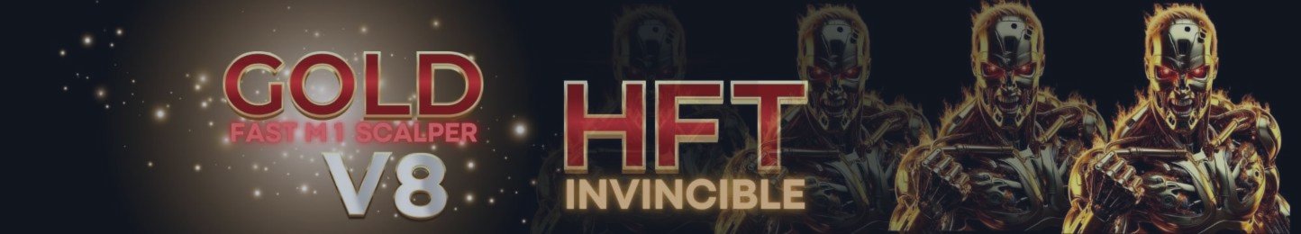 🏆 HFT FAST M1 GOLD SCALPER V8 🏆🏆