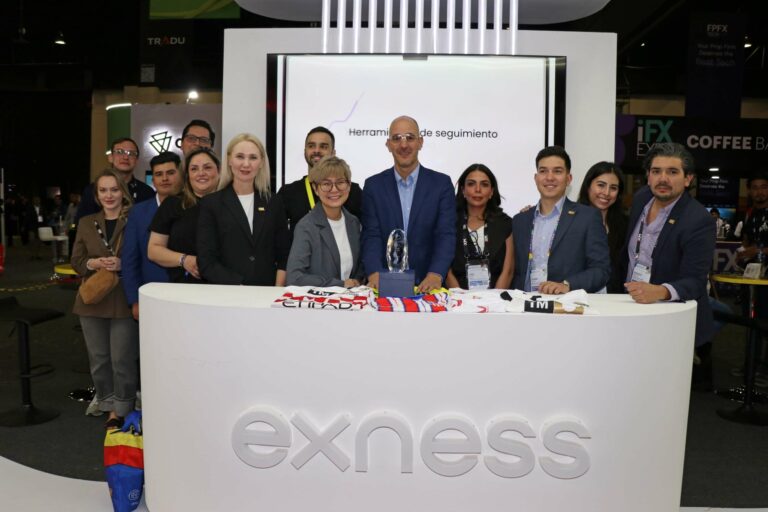 Exness wins Best Broker in LATAM at iFX EXPO LATAM 2025