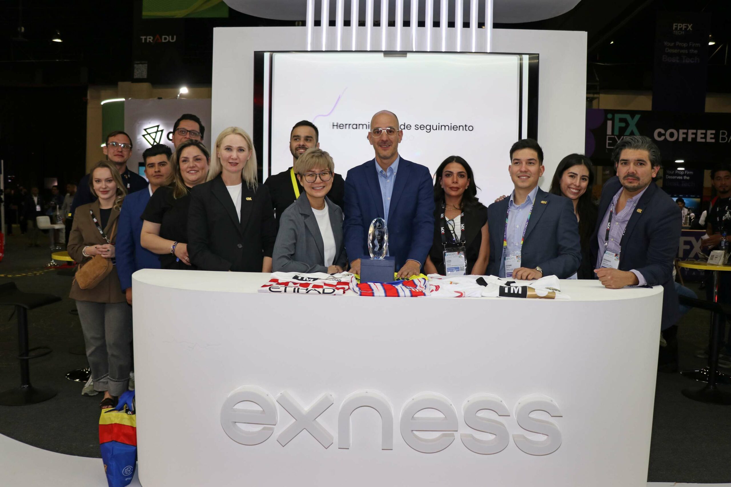 Exness wins Best Broker in LATAM at iFX EXPO LATAM 2025